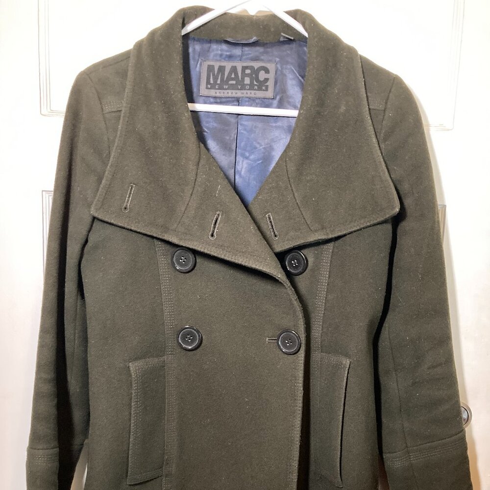 MARC New York Pea Coat